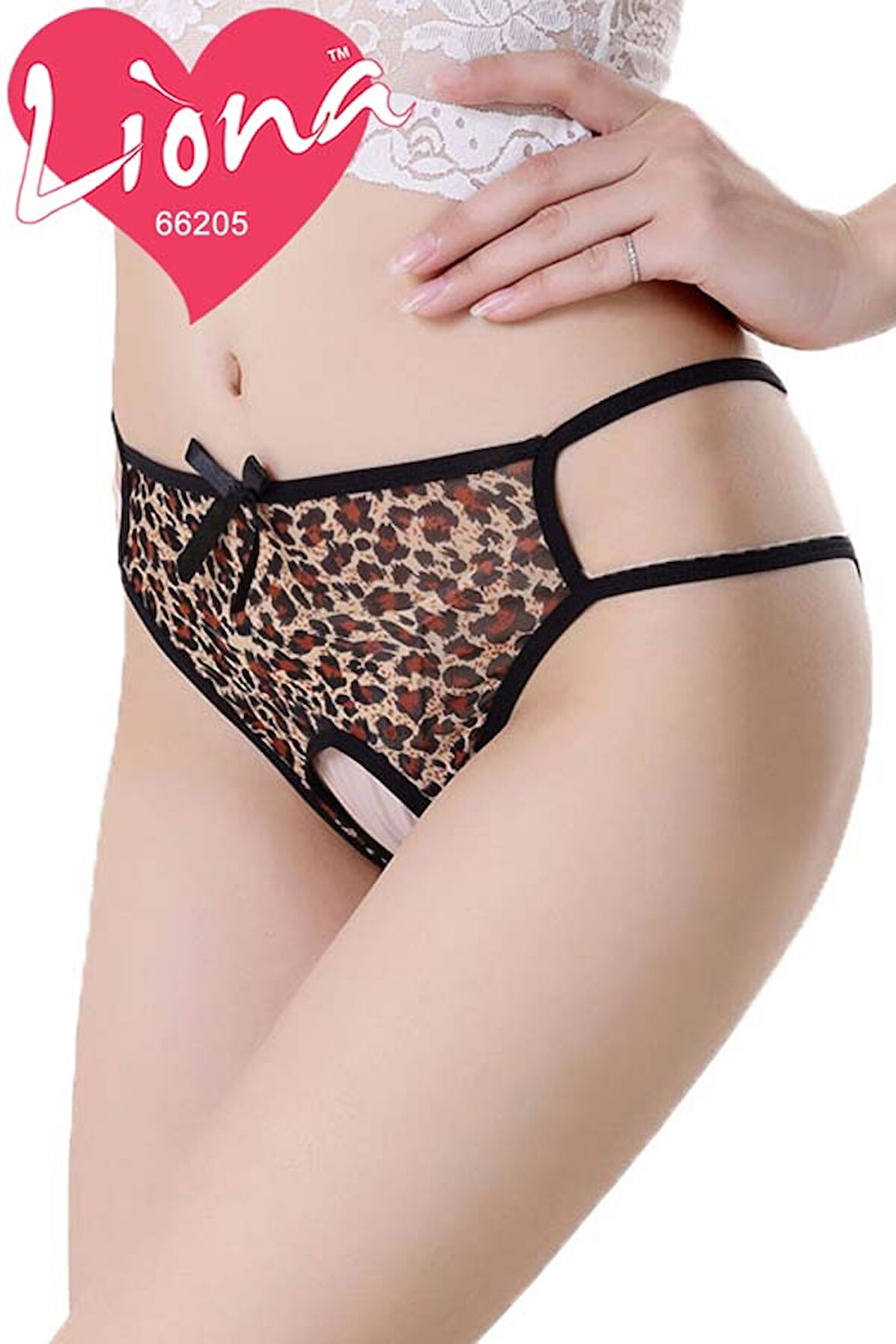 Azze  Leopar Desenli  Külot