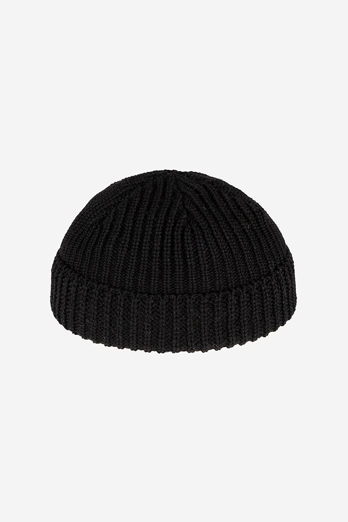 Siyah Kısa Balıkçı Unisex Bere  FT2288SY