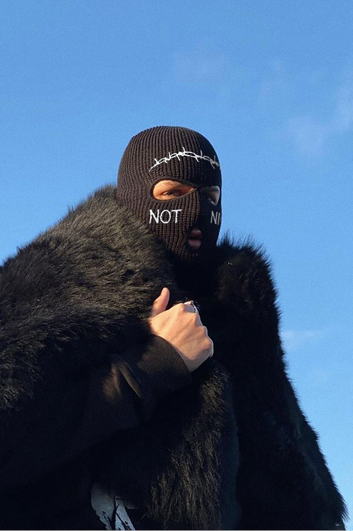 Not Nice Kışlık Kar Maskesi FT2293SY