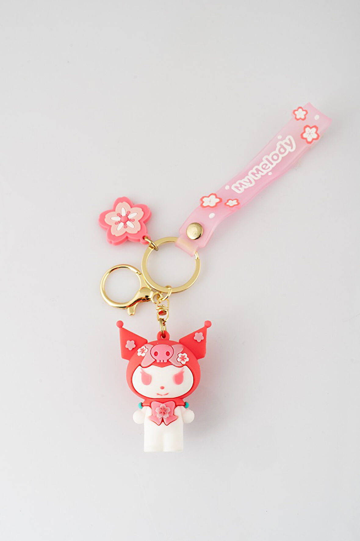 Kuromi Silikon Anahtarlık FT2427PM