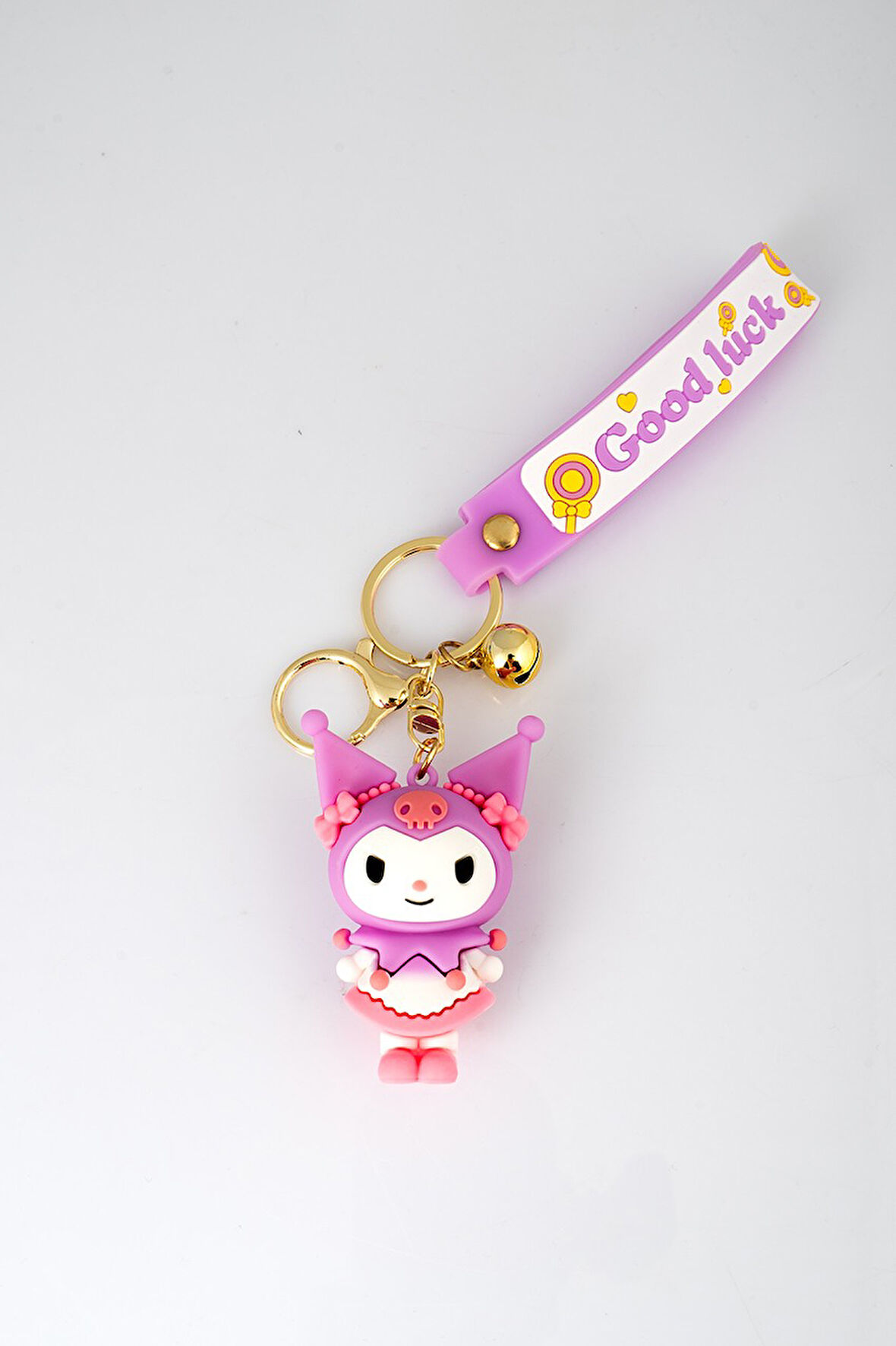 Kuromi Silikon Anahtarlık FT2433LL