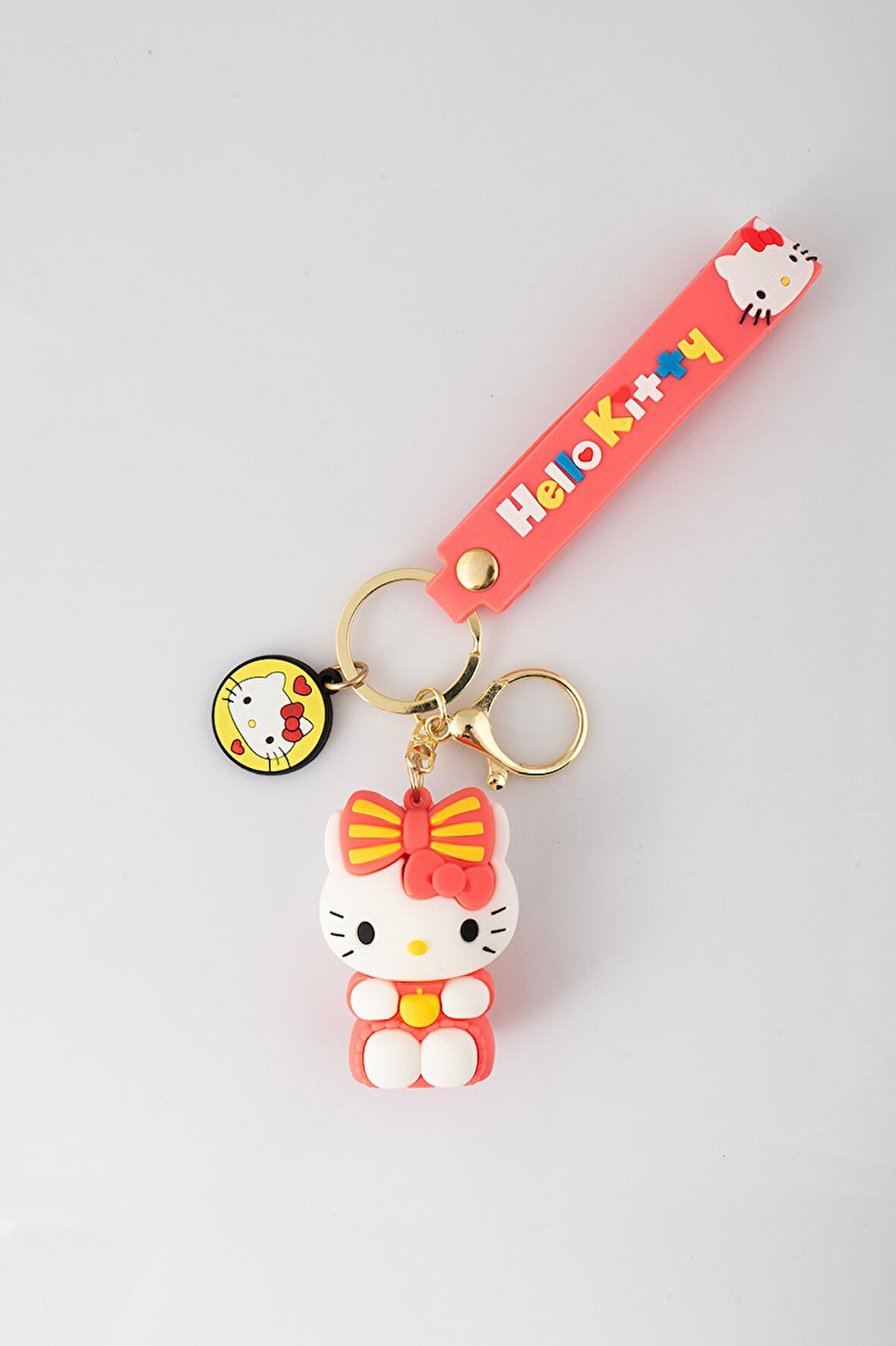 Hello Kitty Silikon Anahtarlık FT2435PM