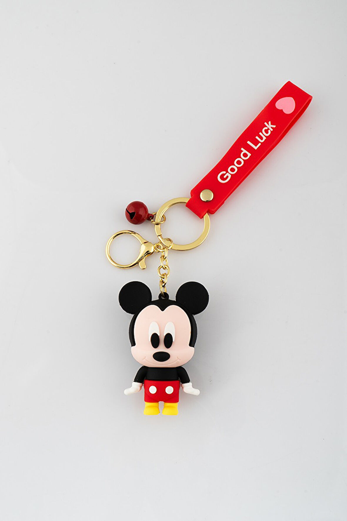 Mickey Mouse Silikon Anahtarlık FT2437SY