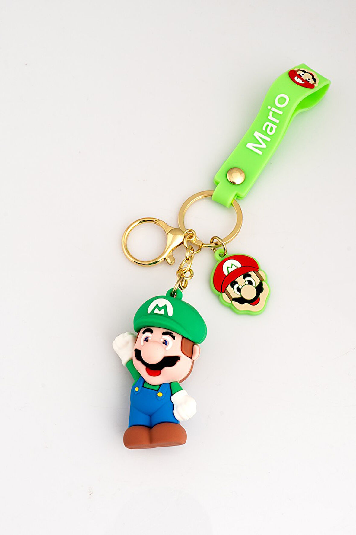 Super Mario Silikon Anahtarlık FT2478YS