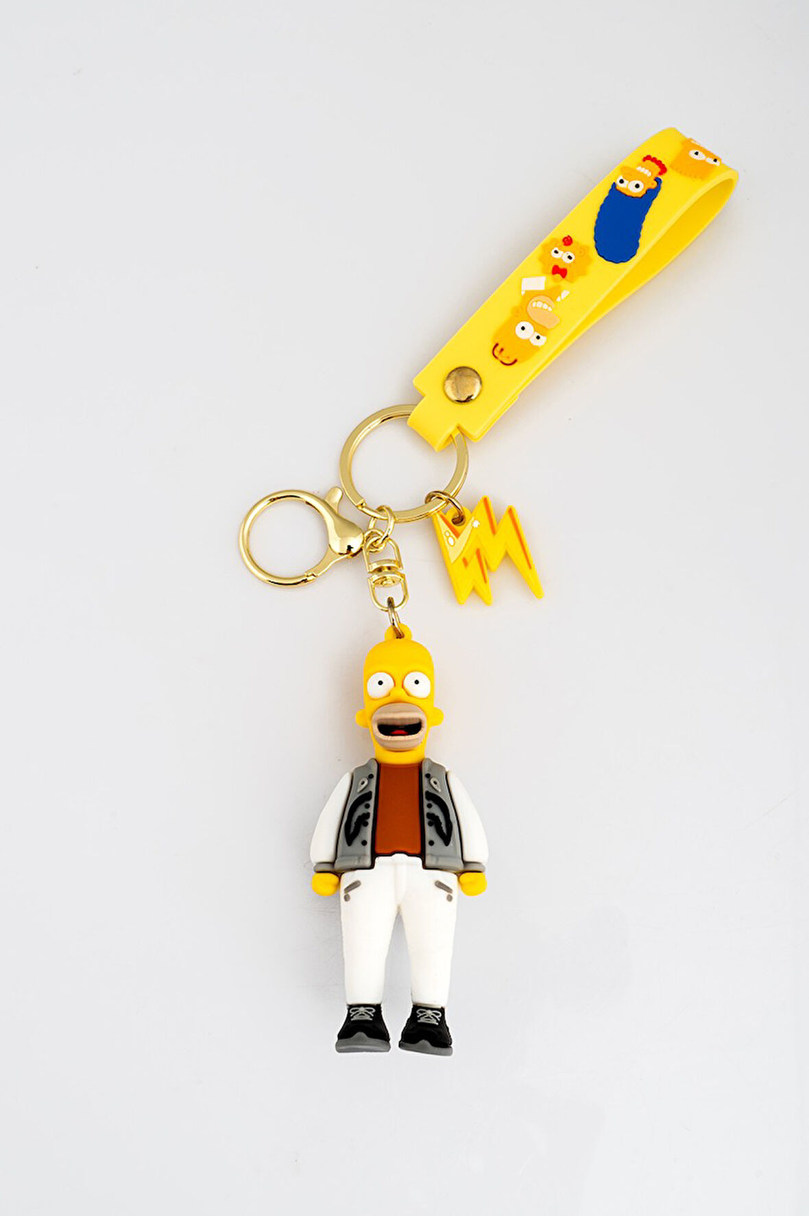 Homer Silikon Anahtarlık FT2479KS