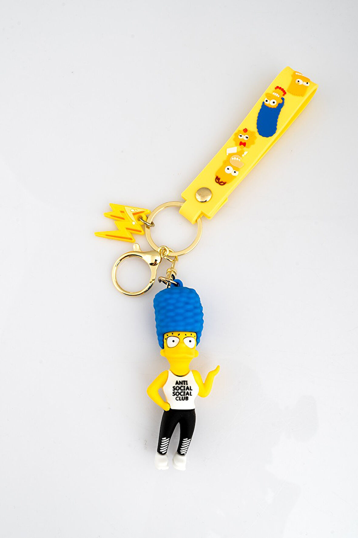 Marge Silikon Anahtarlık FT2480KS