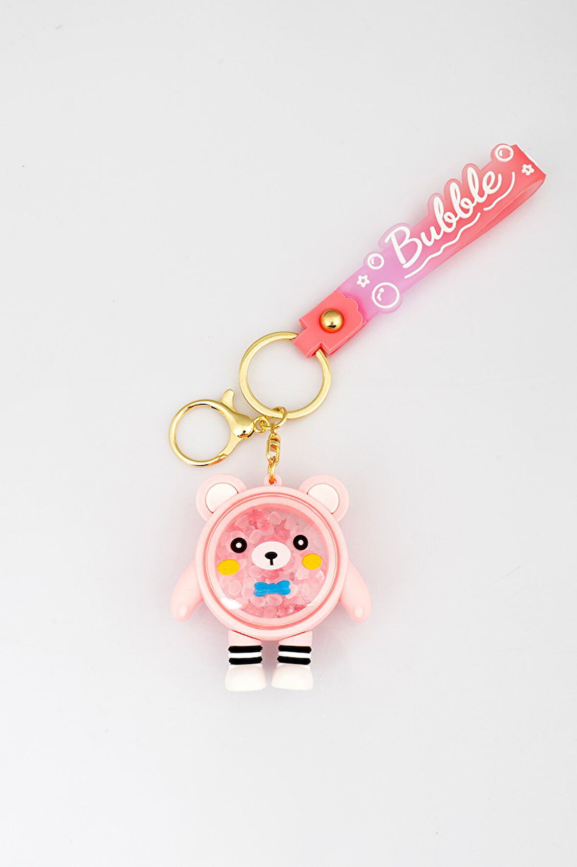 Teddy Bear Bubble Anahtarlık FT2515PM