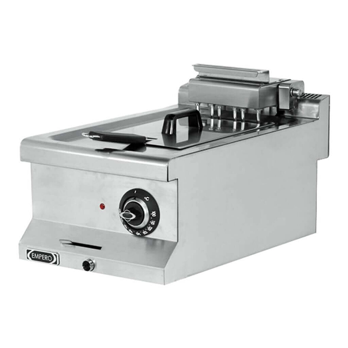 Empero EMP.6FE010 Elektrikli Fritöz-10 Litre Yağ Kapasiteli-Tahliyeli