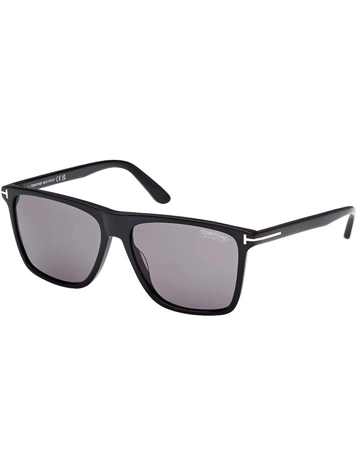 Tom Ford FLETCHER (FT0832-01D) 57 | Polarize Unisex Siyah Güneş Gözlüğü