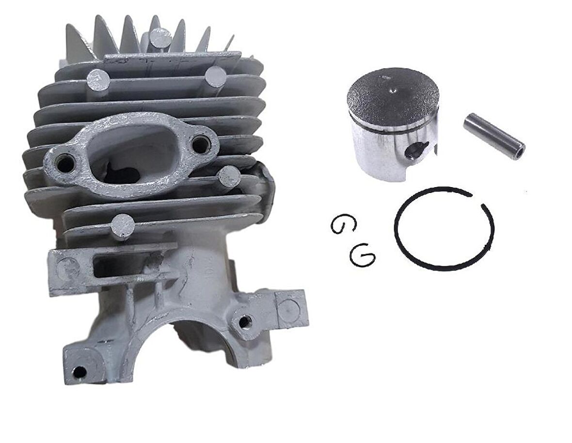 Palmera ZL2500 ZL2500B Budama Testeresi Silindir Piston Takım Set 34 mm