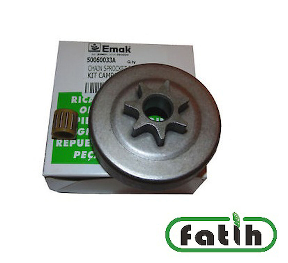 Oleomac ( EMAK ) Zincir Dişlisi Sabit 3/25 940 - 940 C - 941 CX