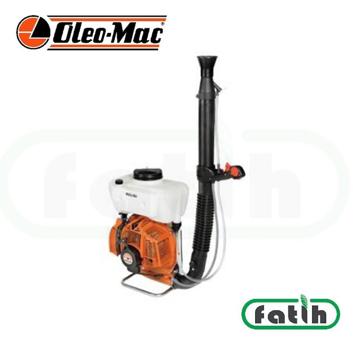 Oleomac Mb80 İlaçlama Makinesi Atomizer Sırt Benzinli 5Hp