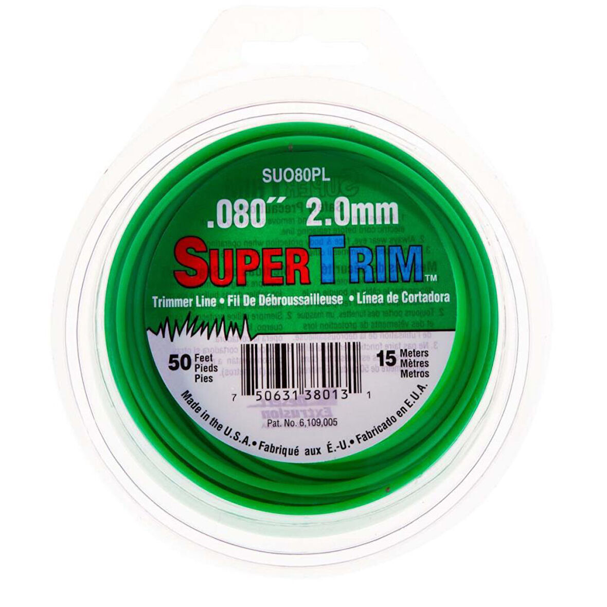 Super Trim Misina Elektrikli Tırpan Misinası 2 mm 15 m