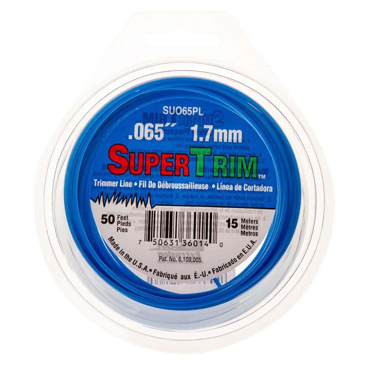 Super Trim Misina Elektrikli Tırpan Misinası 1,7 mm 15 m