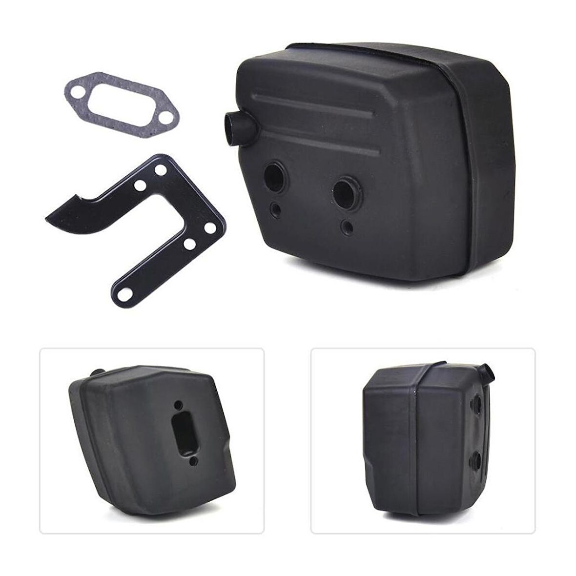 Motorlu Testere Husqvarna 61-268-272 Ekzoz Eksoz Seti Komple