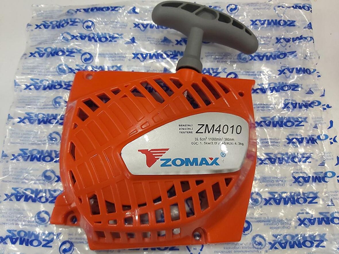 Zomax Motorlu Testere ZM 4010 Starter Kapak Komple 