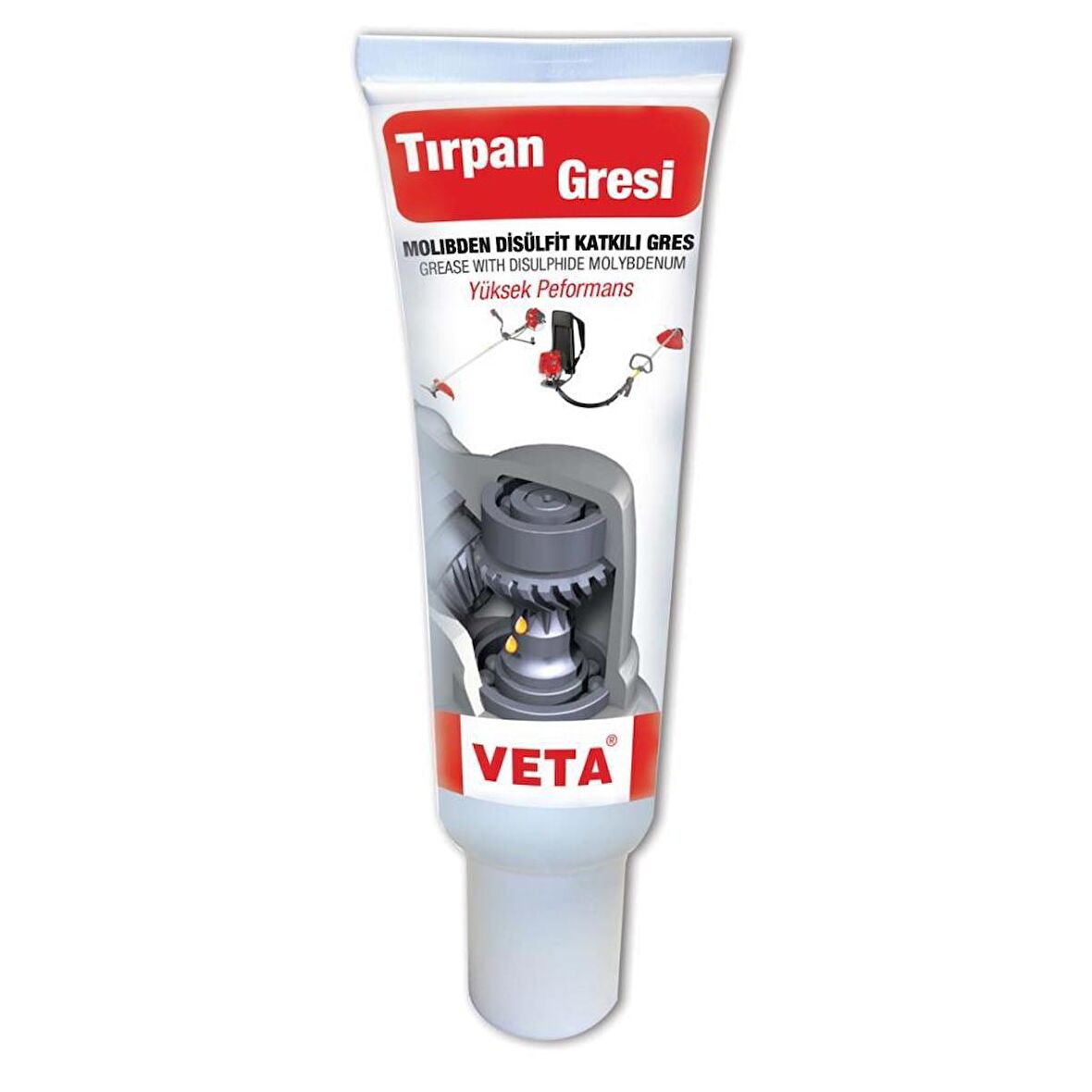 Veta Tırpan Gres Yağı 150 gr. Yüksek Isı +200°  1 Adet