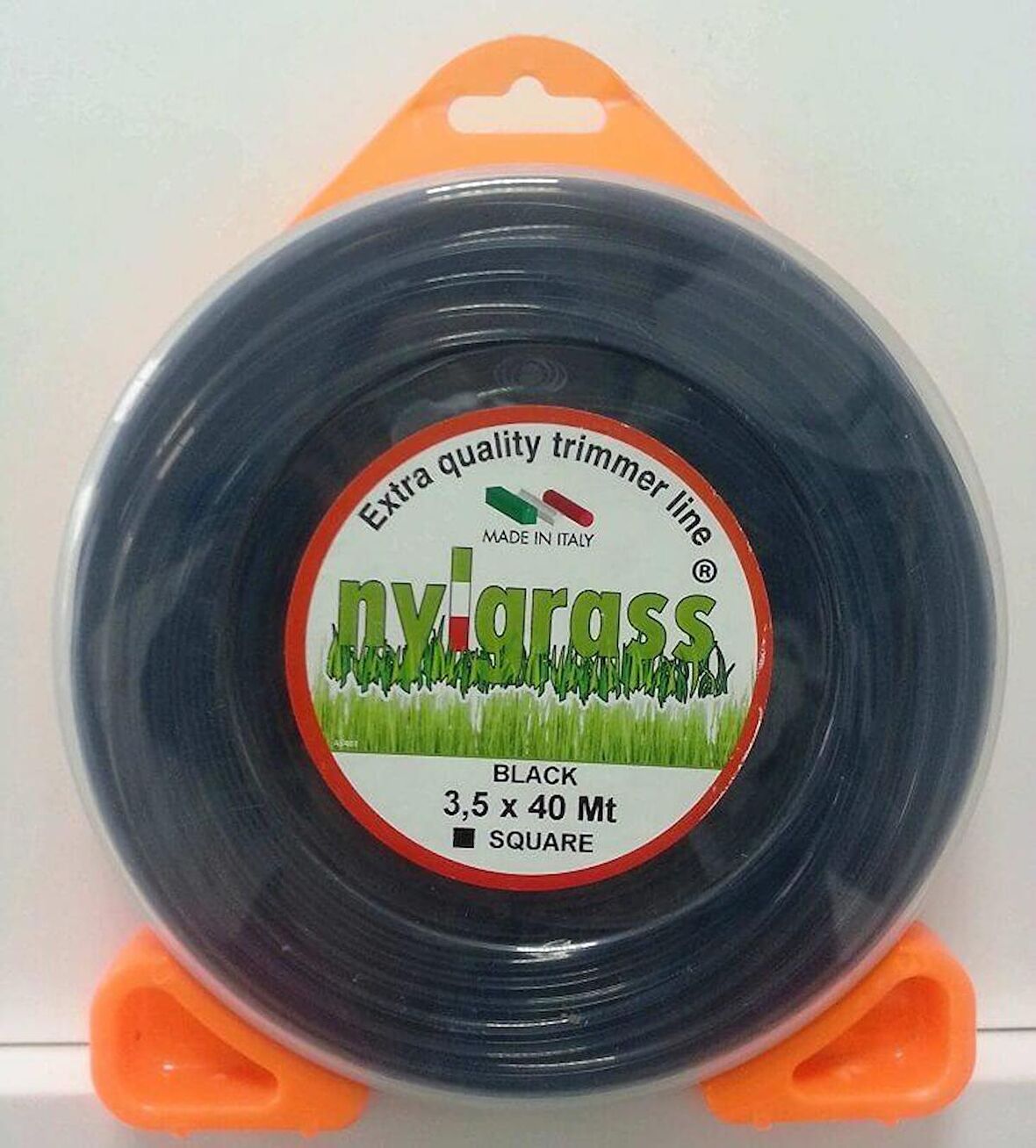 Nylgrass Motorlu Tırpan Misinası 3.5mm 4 Köşe 40 Mt