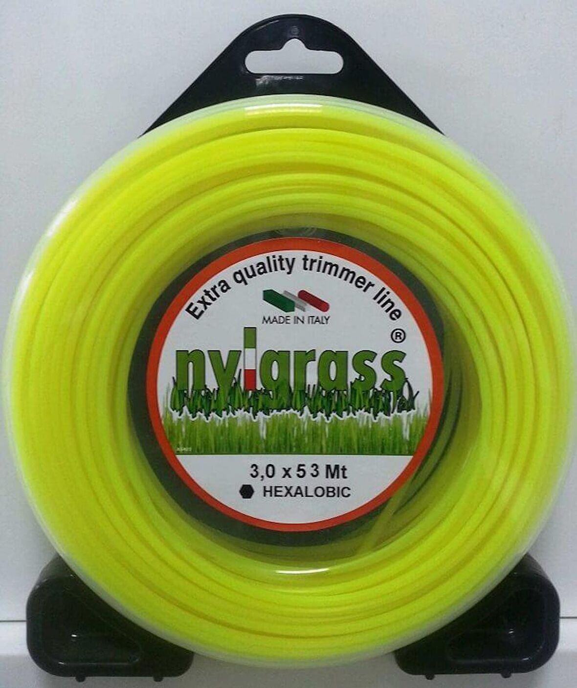 Nylgrass Motorlu Tırpan Misinası 3.0mm 6 Köşe 53 Mt