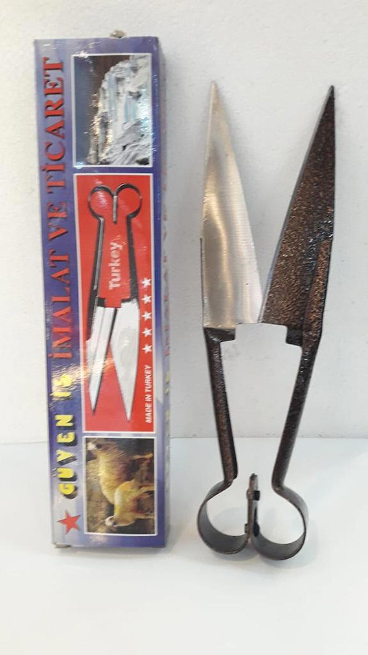 Koyun Kırpma Kırkma Makası 