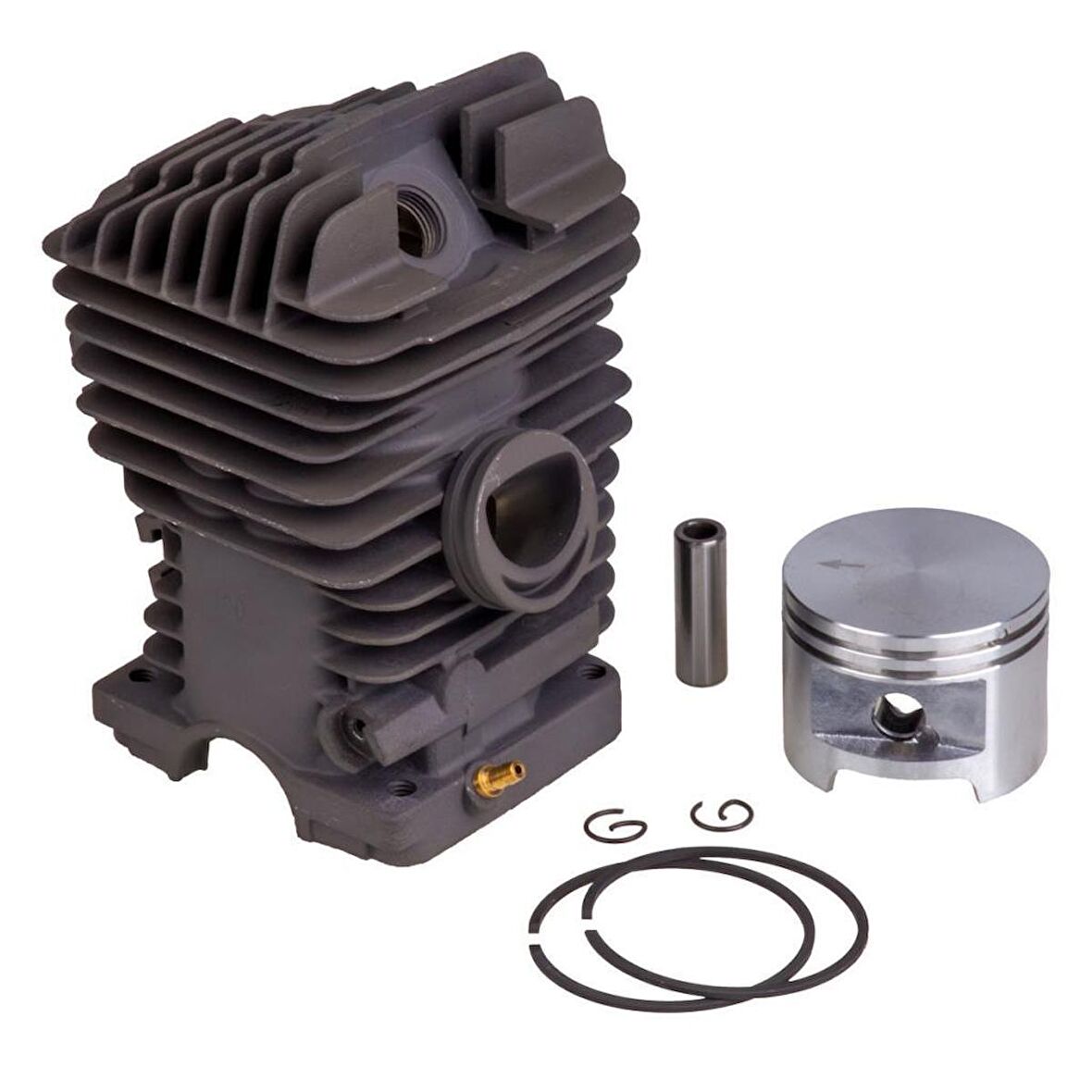 Stihl MS390 Silindir Piston Seti 49mm Nikasil Kaplama VETA