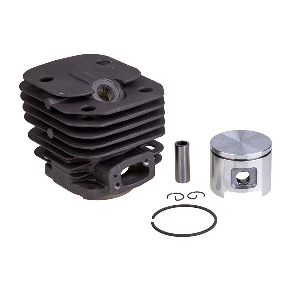 Husqvarna 61 Silindir Piston Seti 48mm Nikasil Kaplama VETA