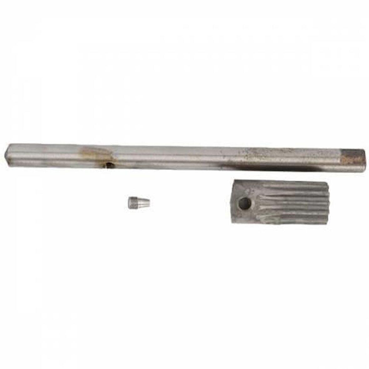 Husqvarna 61 Yağ Mili Takımı Mil , Dişli ,Vida 3 lü Set