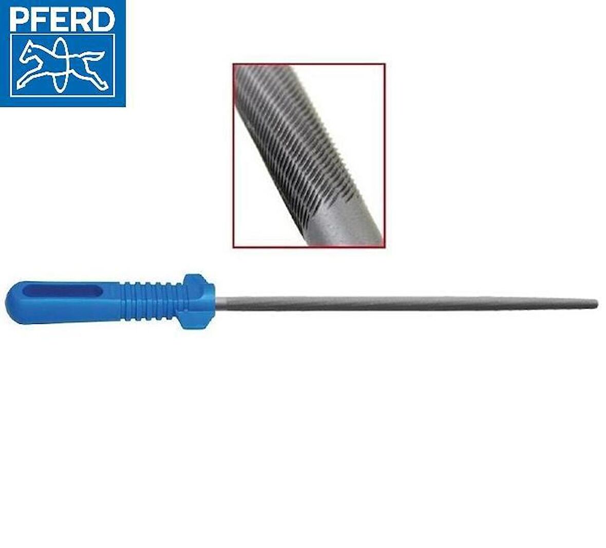 Pferd 5/32 (4.00 mm) Motorlu Testere Eğesi İnce 3lü Paket