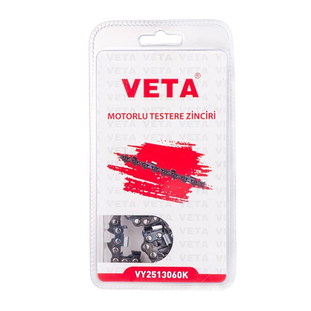 Veta 0.50 Ayak Dal Budama Motoru Zinciri 1/4 30 Diş