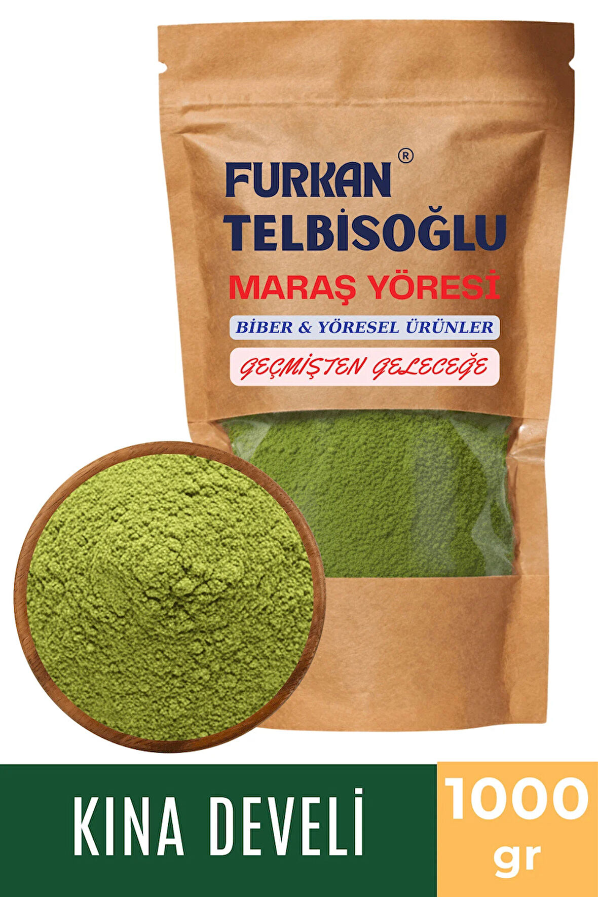 Toz Kına Develi 1000GR