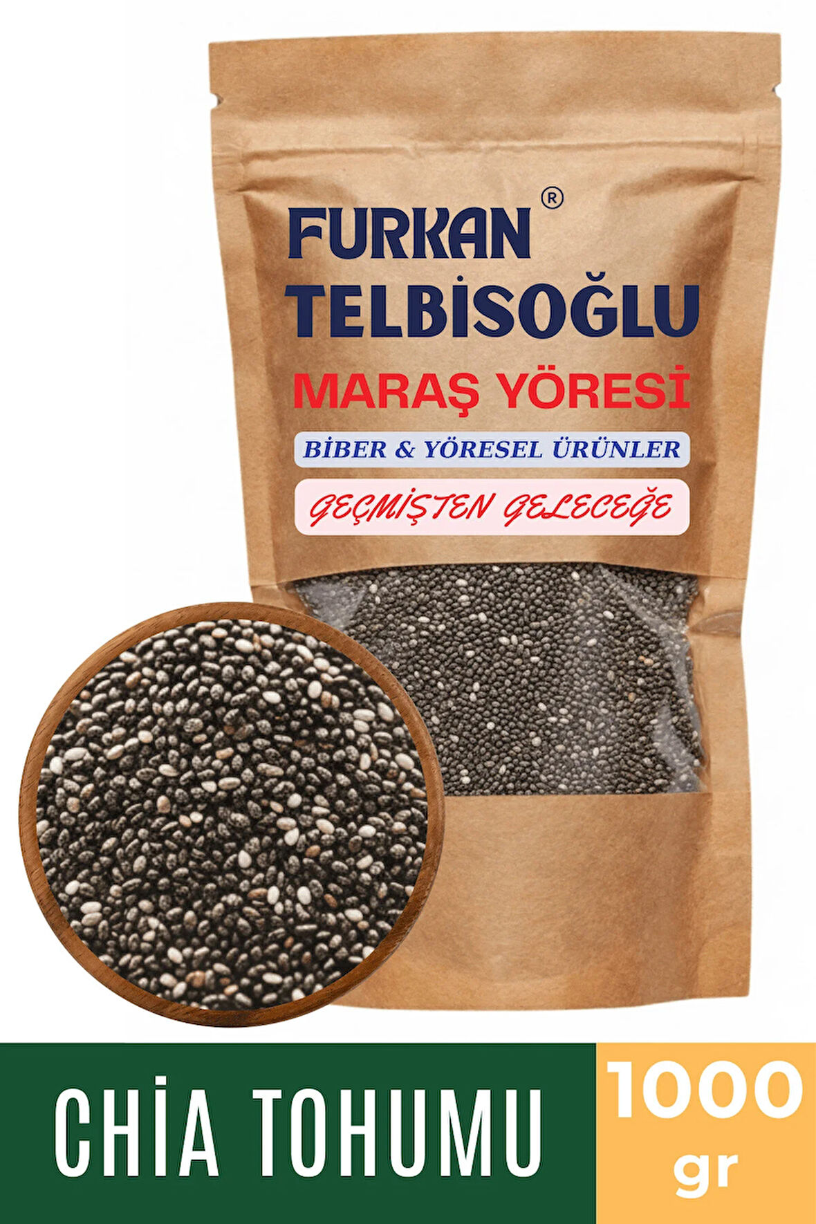 Chia Tohumu 1000GR