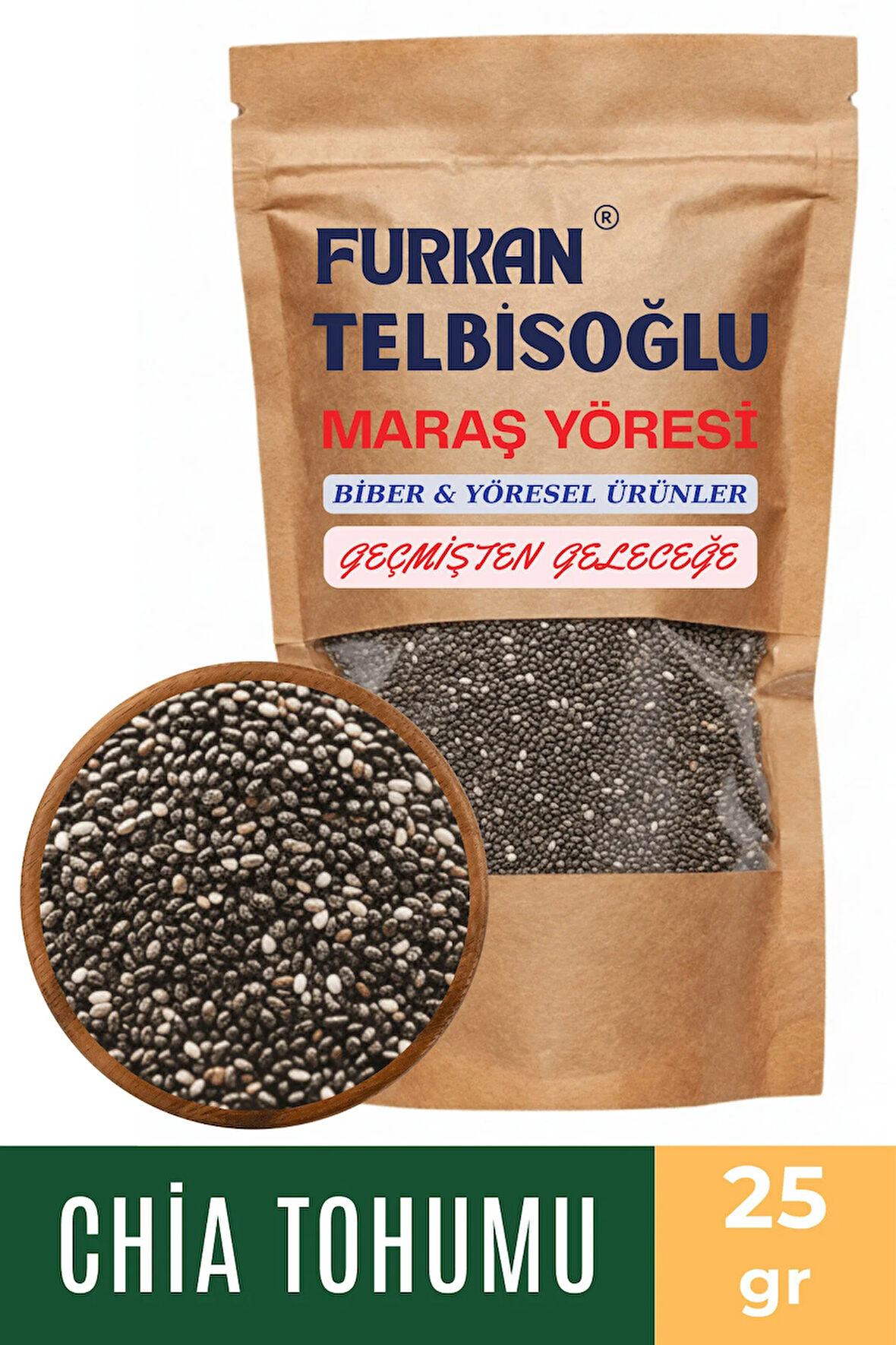 Chia Tohumu 25GR