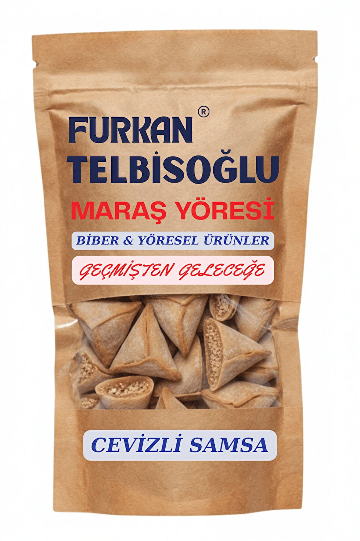 Cevizli Samsa Ev Yapımı - 250GR