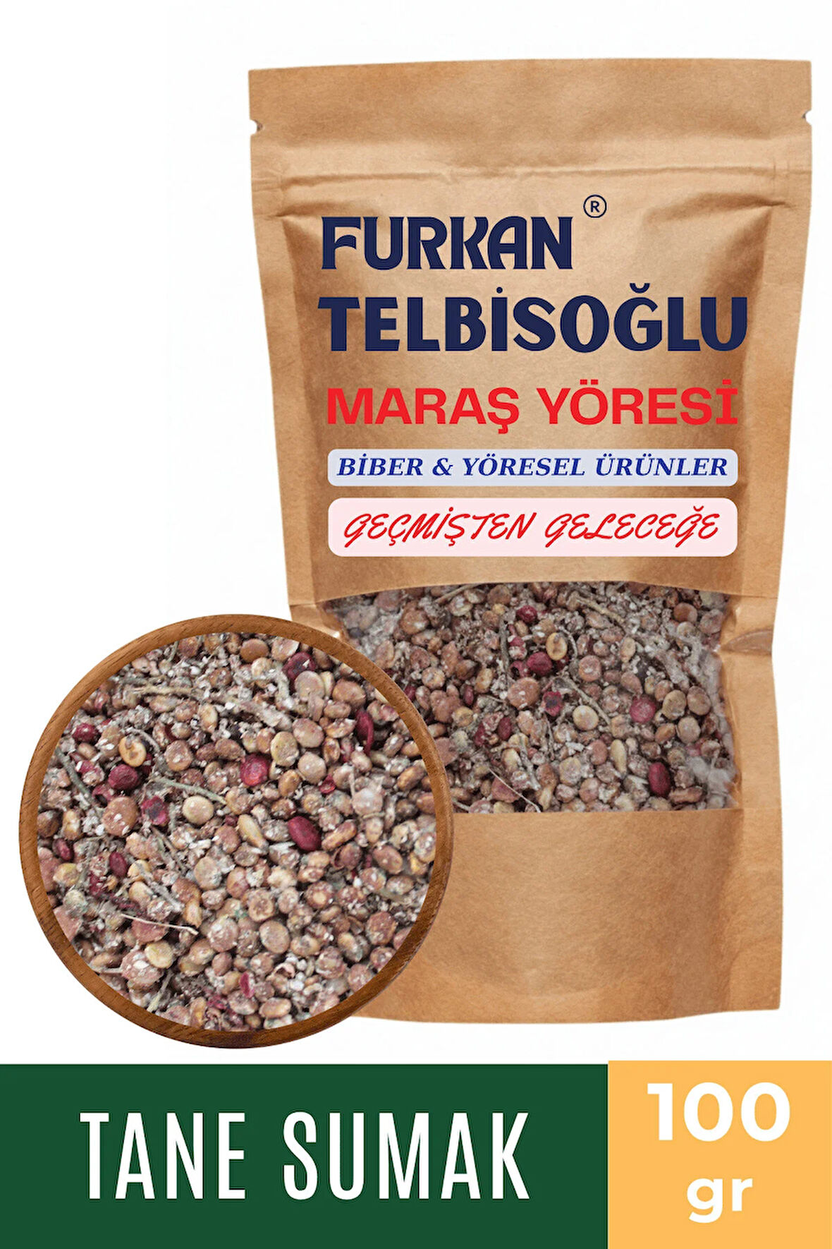 Tane Sumak 100GR