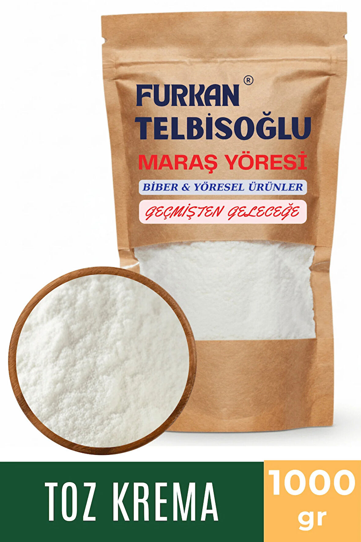 Toz Krema 1000GR