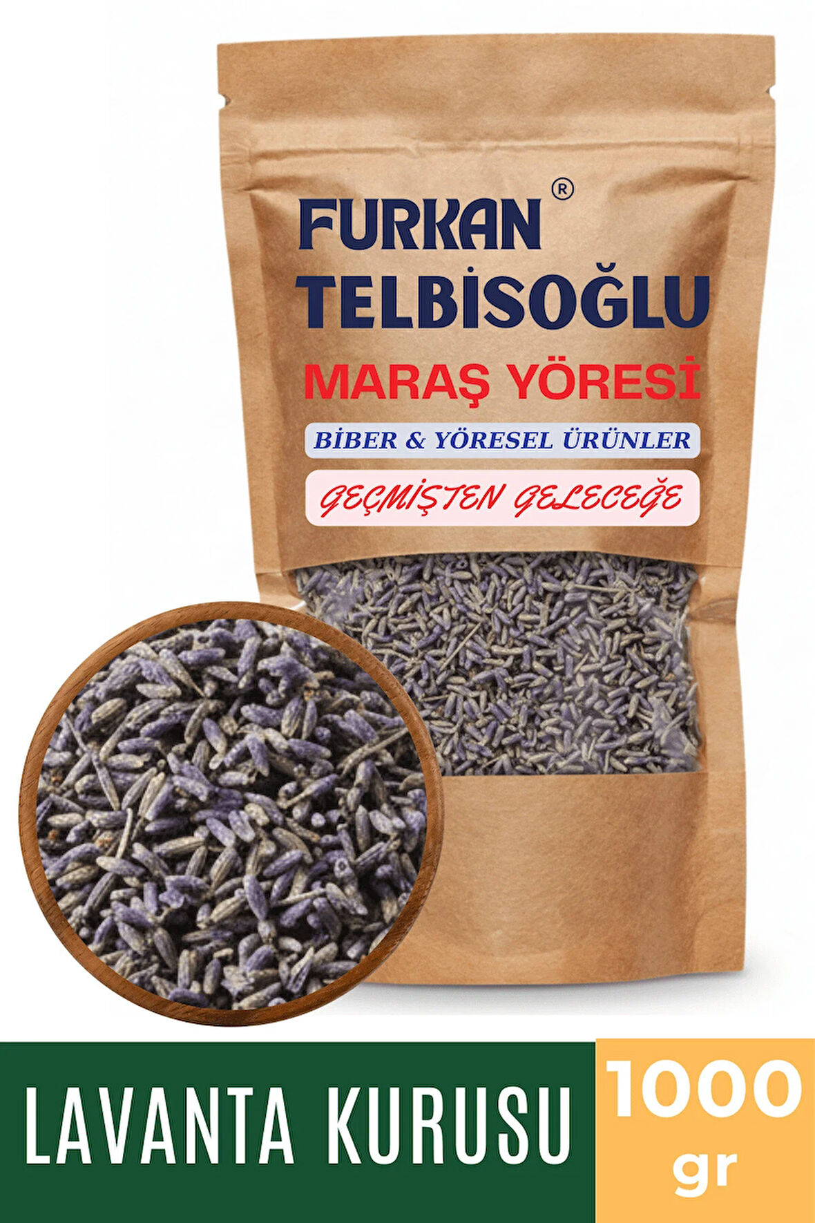 Doğal Lavanta 1000GR