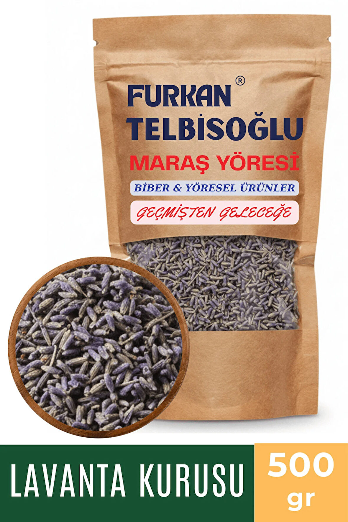 Doğal Lavanta 500GR