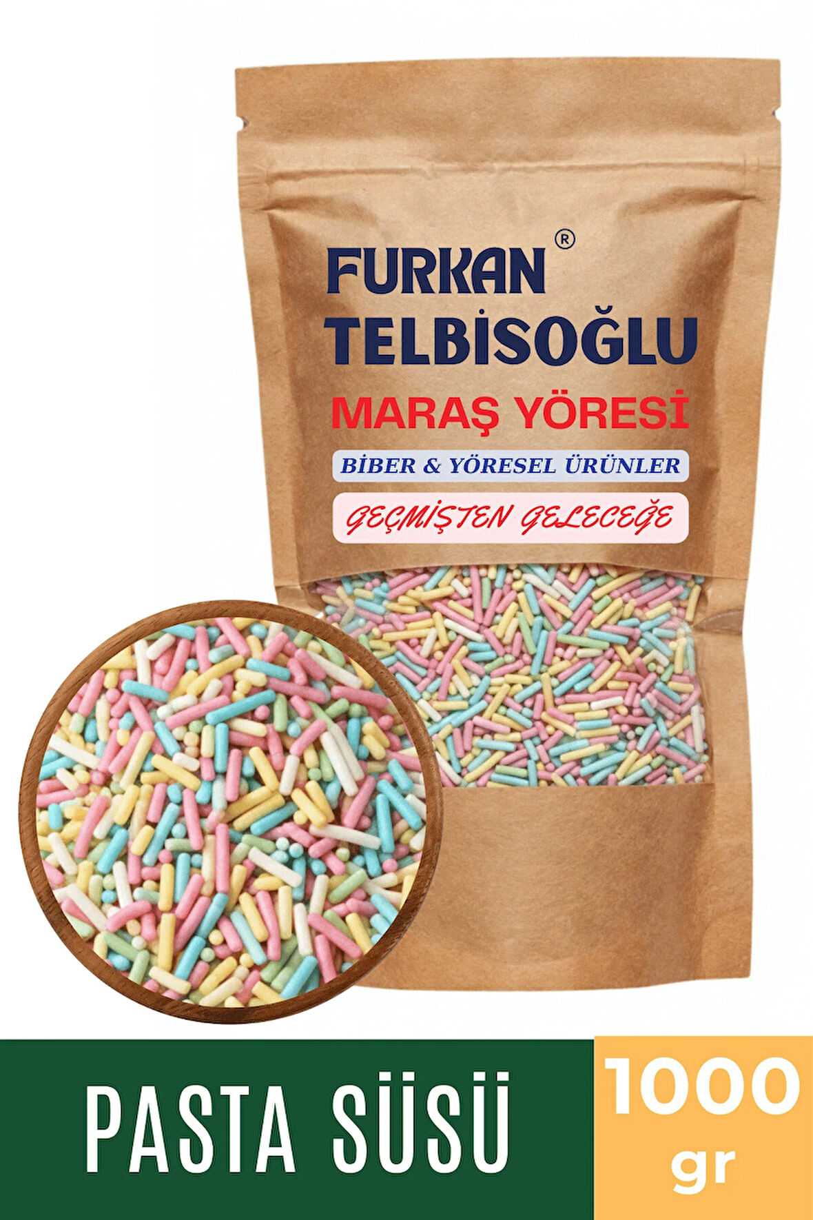 Pasta Süsü 1000GR