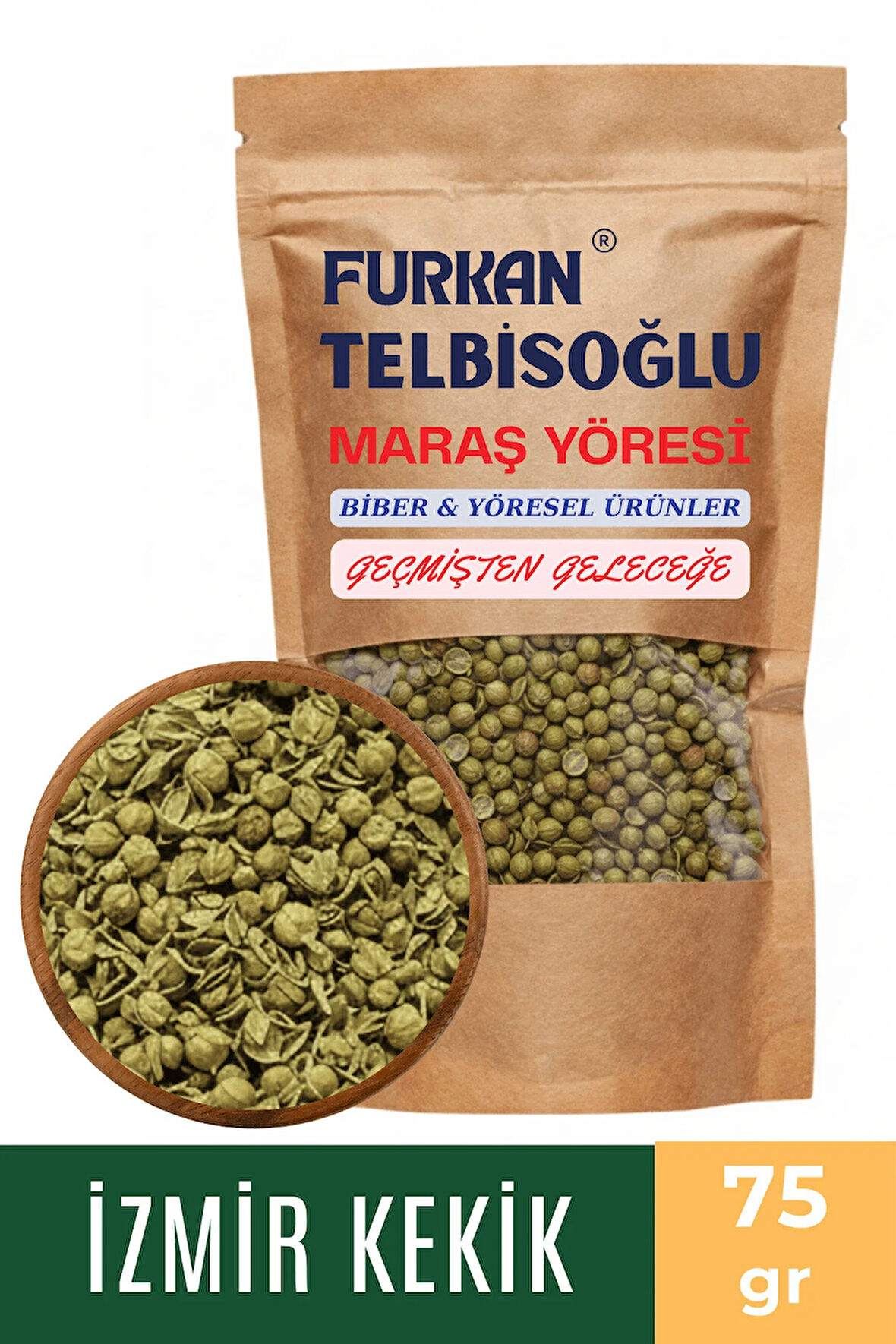 Organik İzmir Kekik 75GR