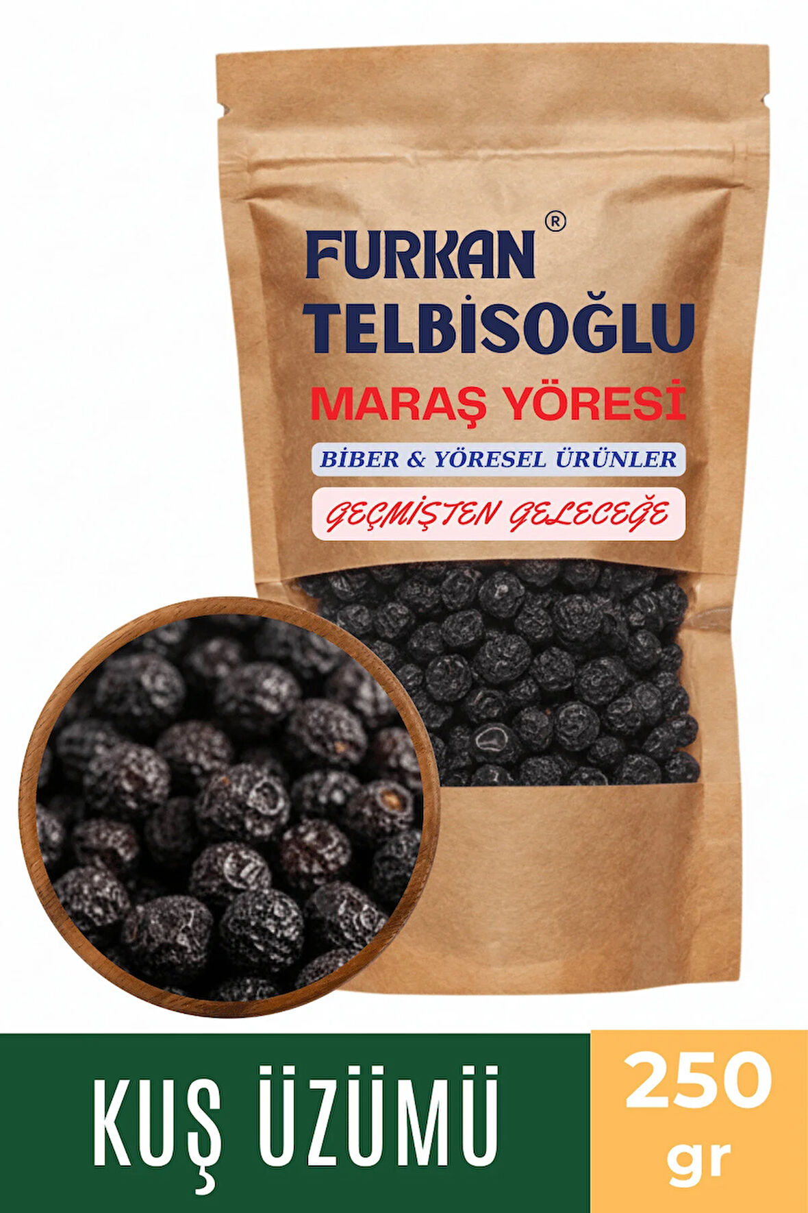 Kuş Üzümü 250GR
