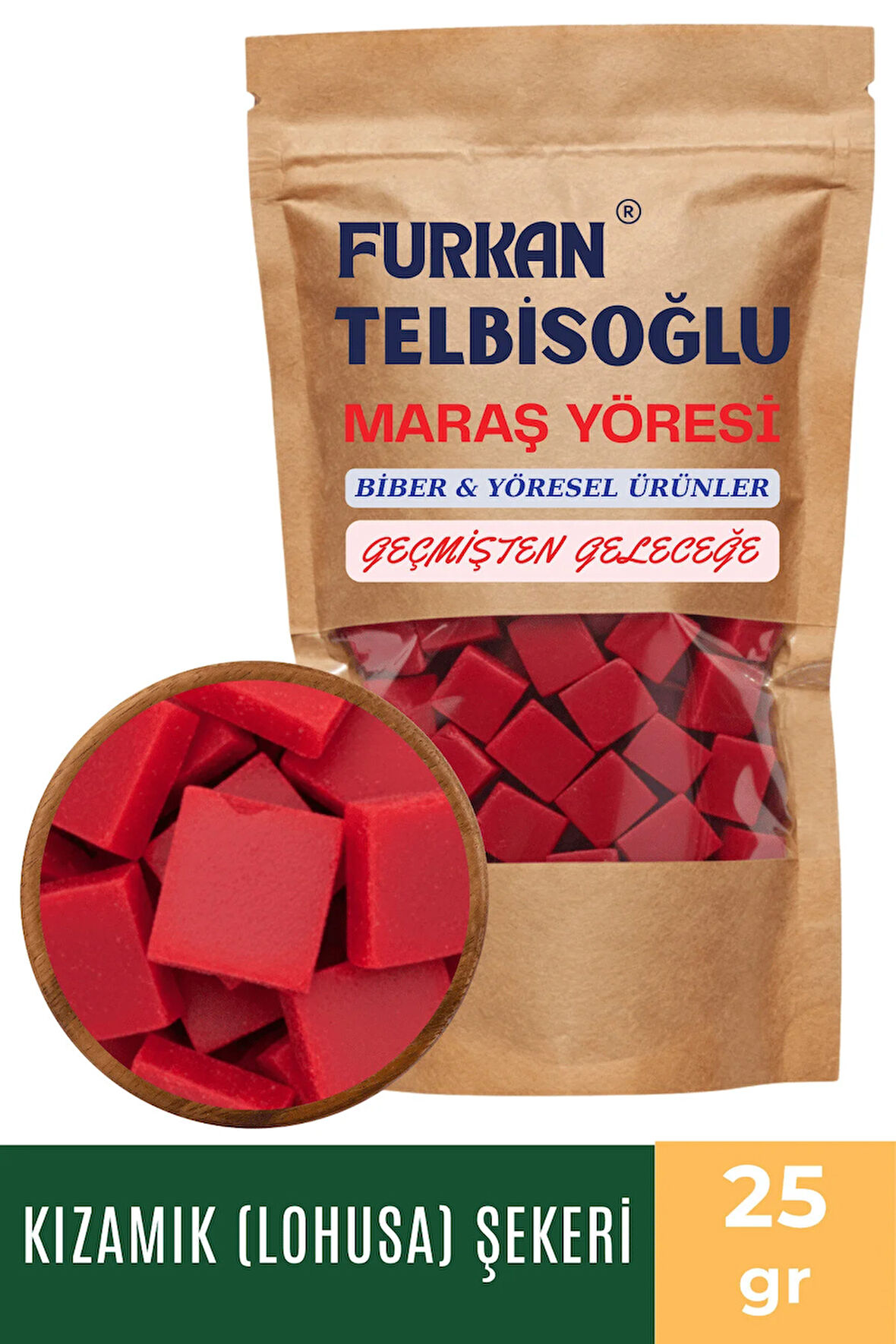 Kızamık Şekeri 25GR