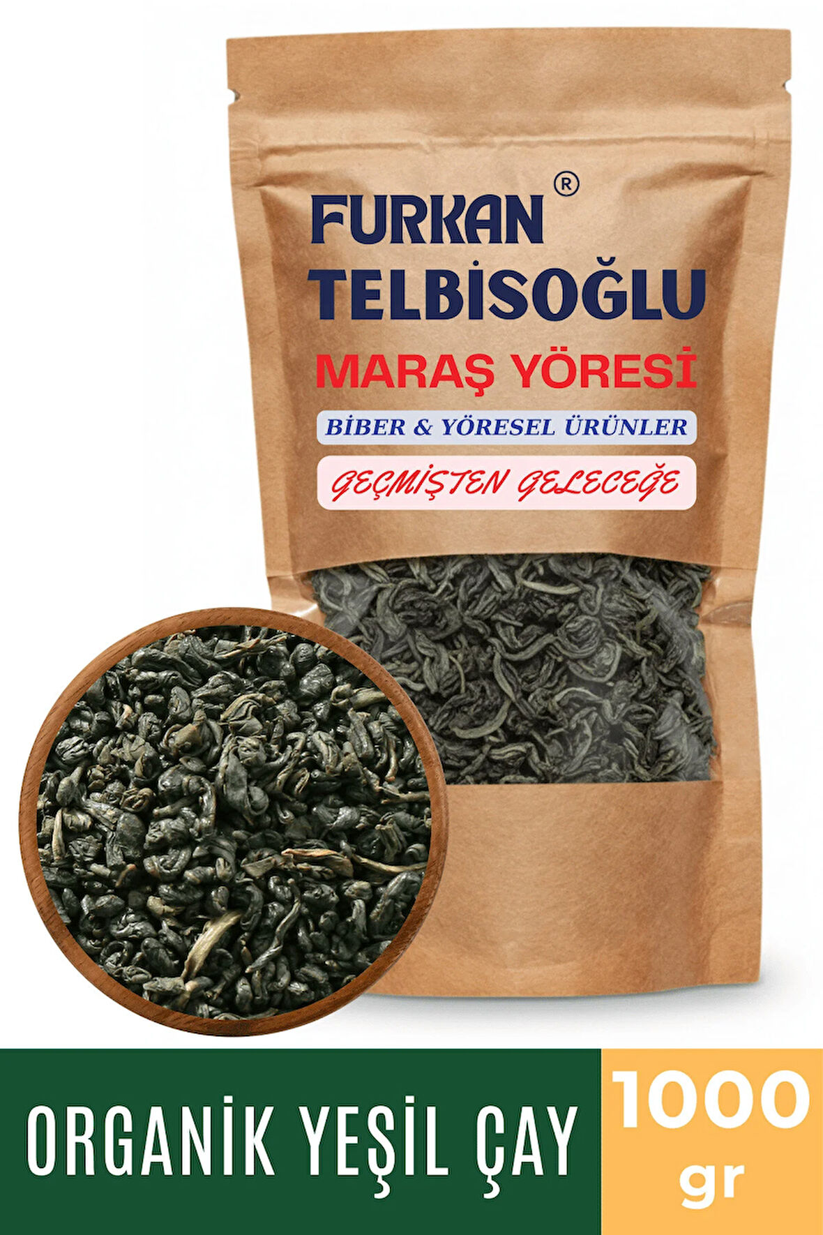 Yeşil Çay 1000GR