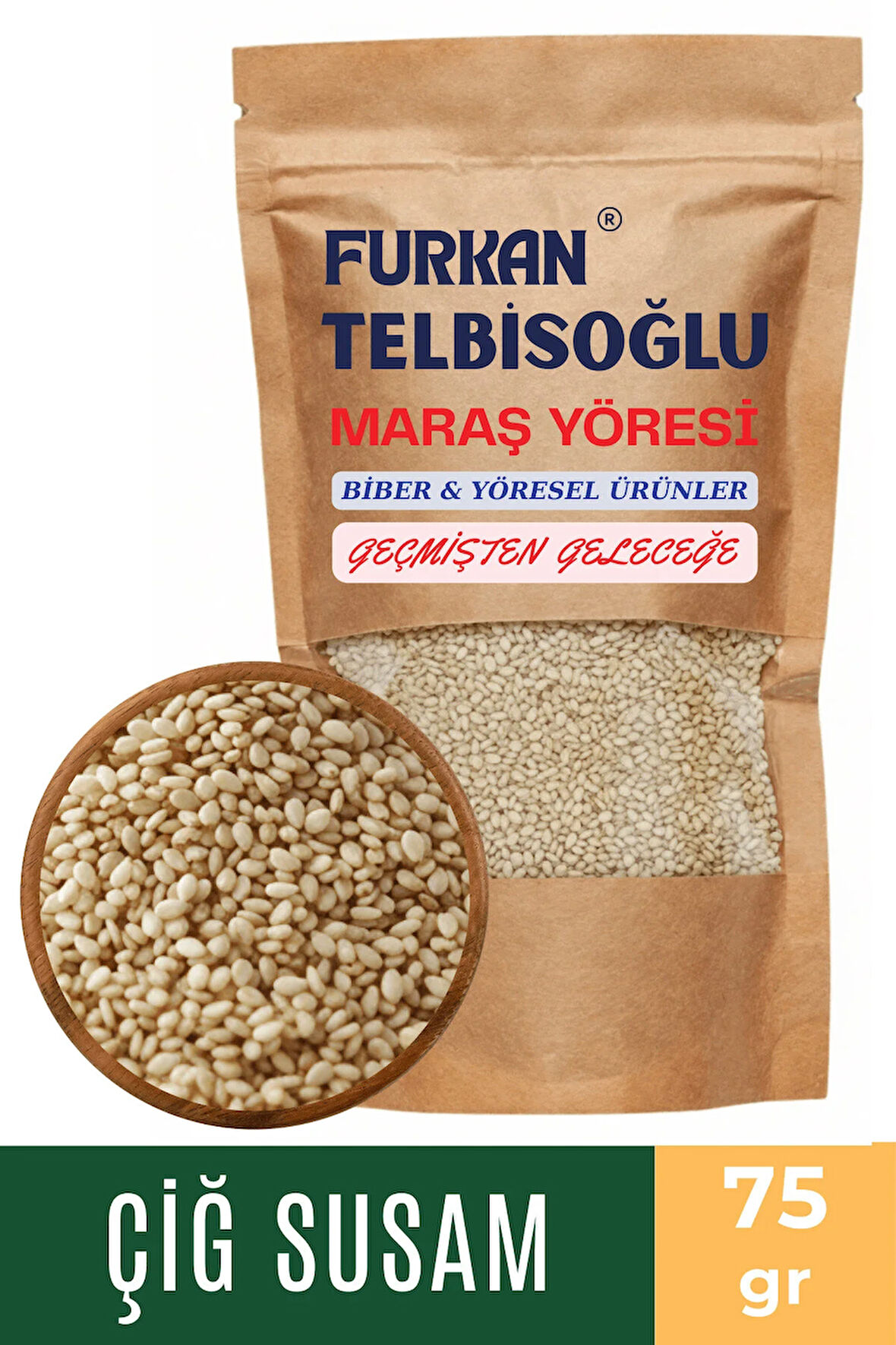 Çiğ Susam 75GR