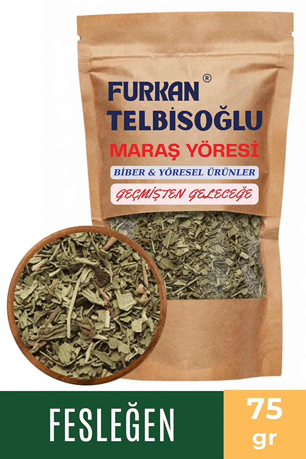 Fesleğen 75GR