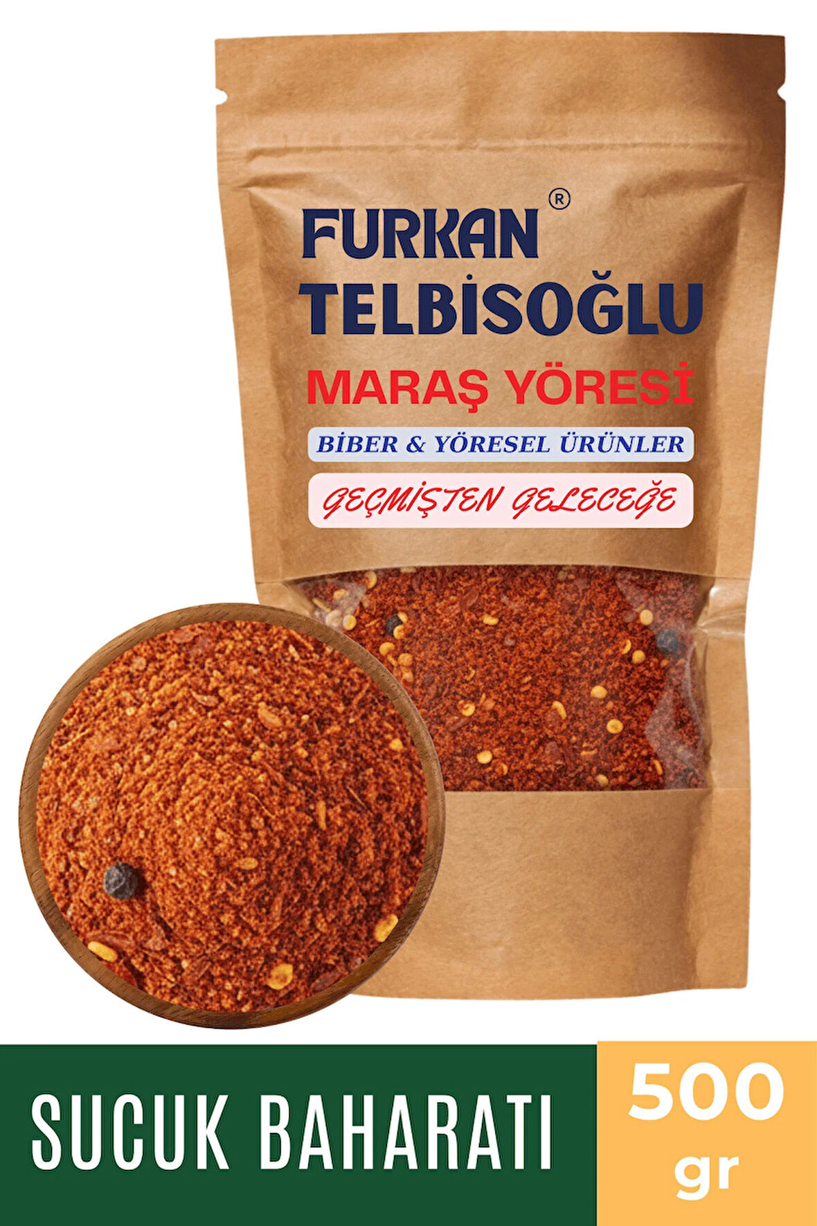 Sucuk Baharatı 500GR