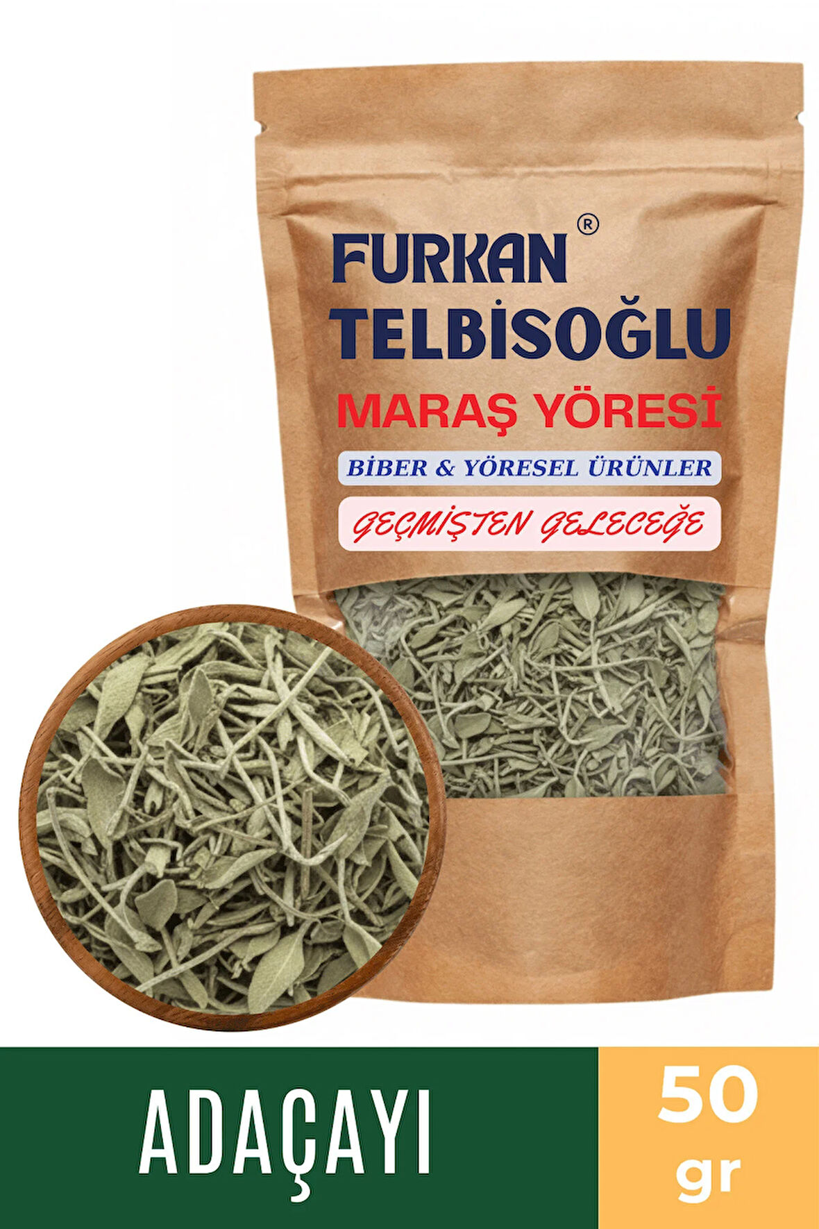 Adaçayı Dökme 50GR