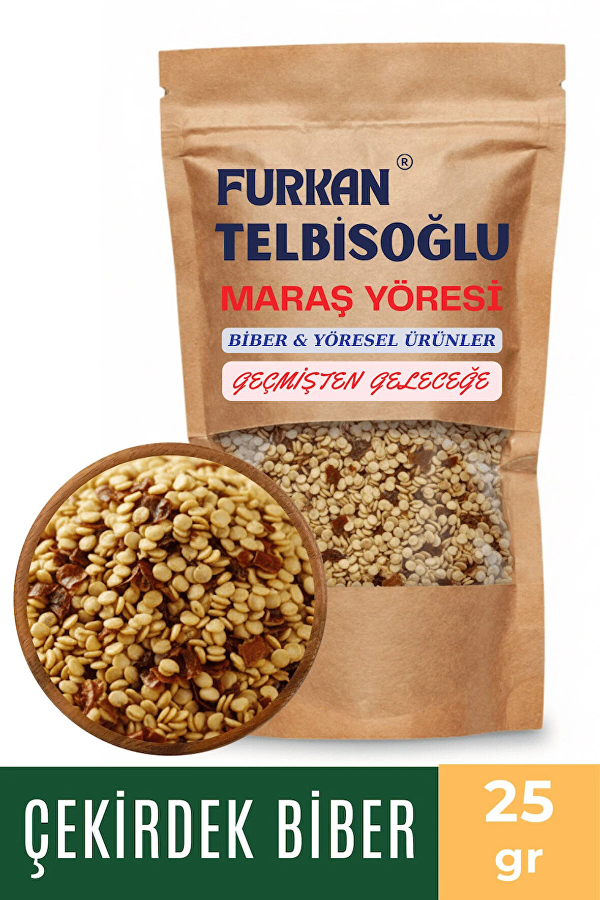 Biber Çekirdek 25GR