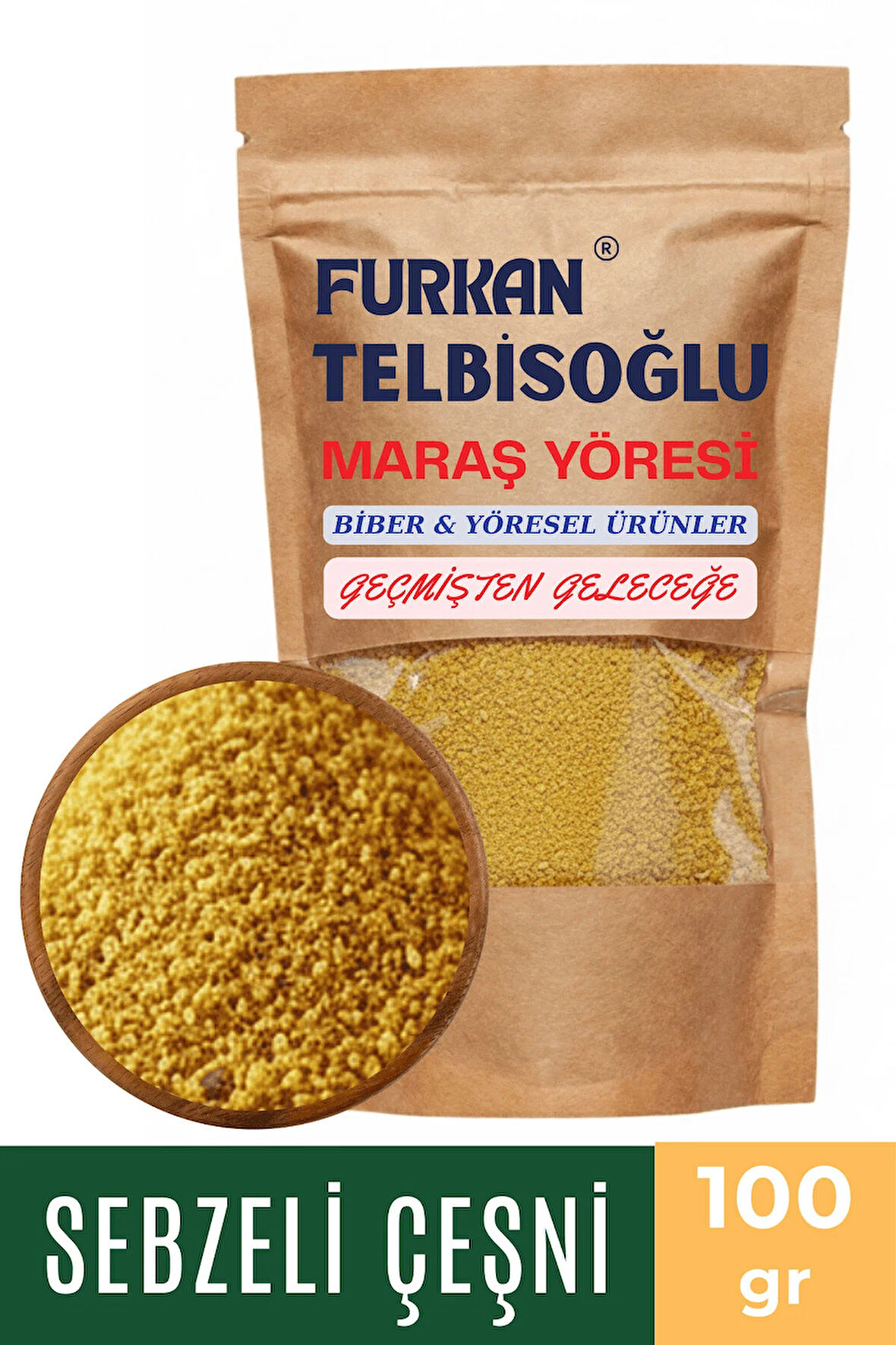 Sebzeli Çeşni 100GR