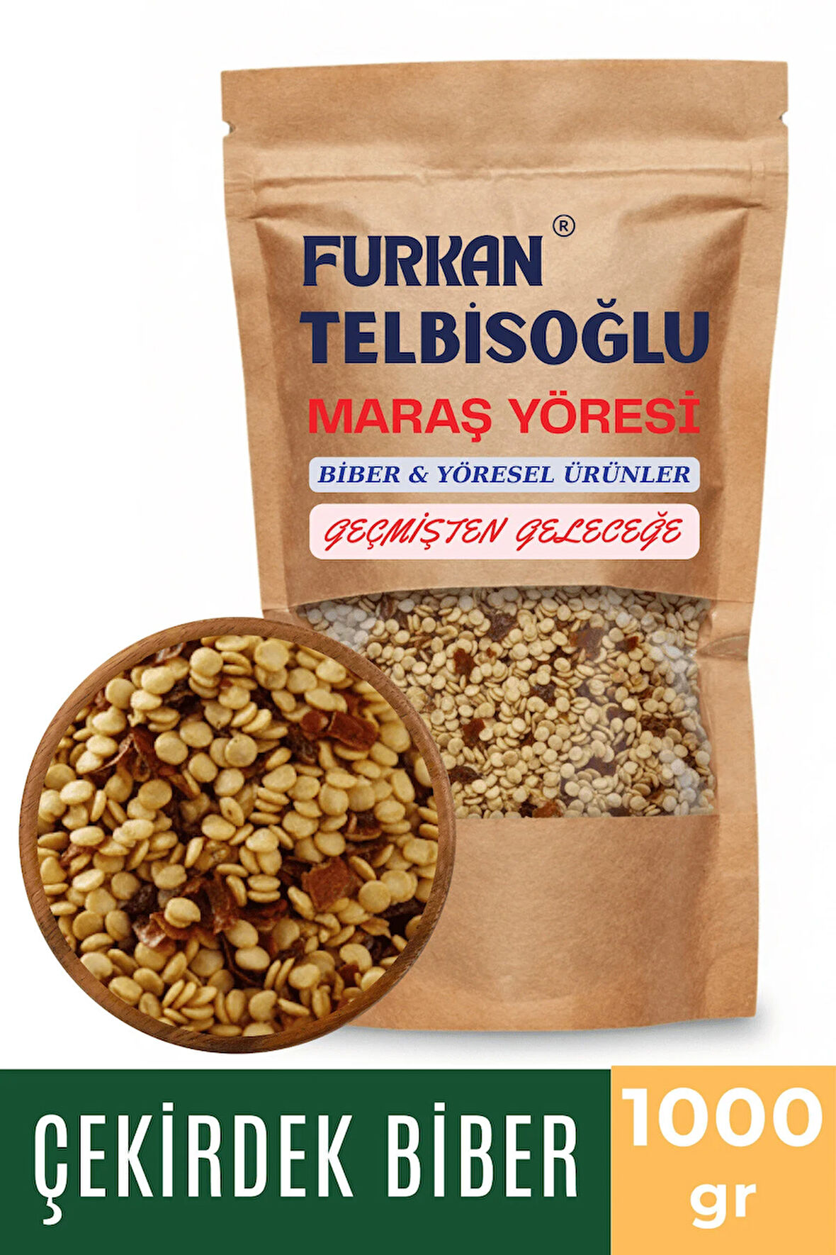 Biber Çekirdek 1000GR