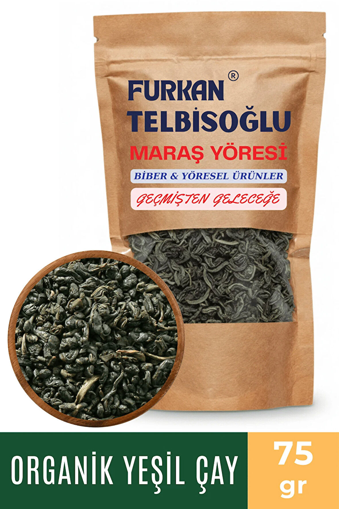 Yeşil Çay 75GR